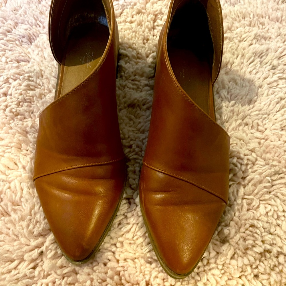 Cognac Dress Shoes